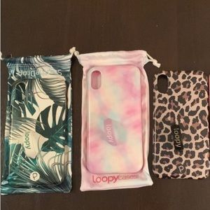 3 Loopy Cases (Righty) - iPhone XR